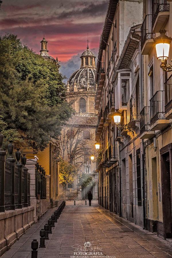 Apartamento centro Catedral Botánico Appartamento Granada Esterno foto